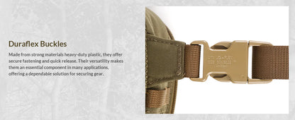 VOTAGOO Fly Fishing Chest Pack