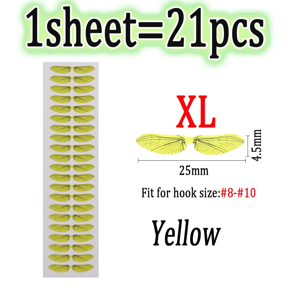 Vampfly Pre-Cut Fly Wings (Dry Fly, Stonefly, Mayfly)