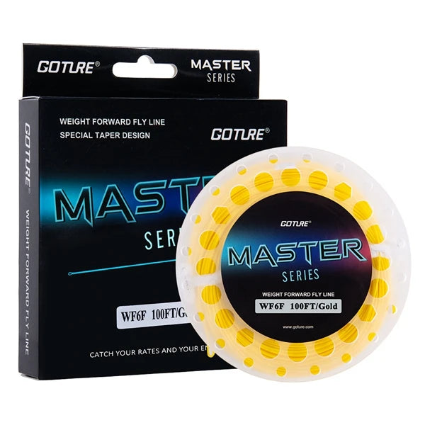 Goture MASTER WF Floating Fly Line 90-100ft