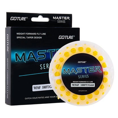 Goture MASTER WF Floating Fly Line 90-100ft
