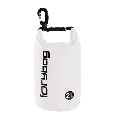 IDrybag 2L Swimming Waterproof Dry Bag Sports Canyoning Bag Ipx6 Waterproof Bag for Travel Kayaking Boating Beach Dry Bag