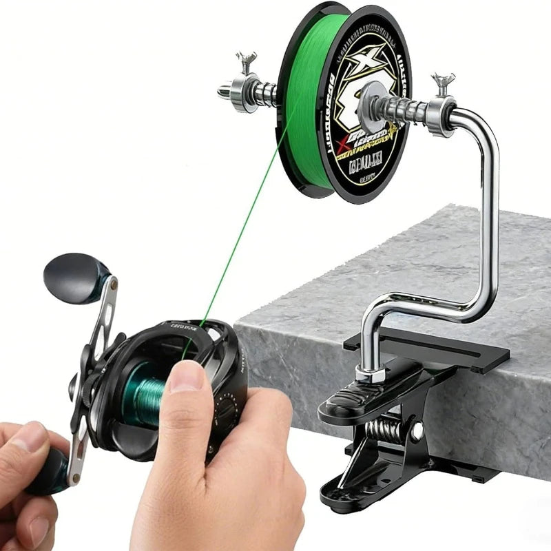 Portable Aluminum Line Spooling Station