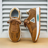 2025 Men’s Breathable Casual Sneakers – Fashionable Thick-Soled Sports Shoes