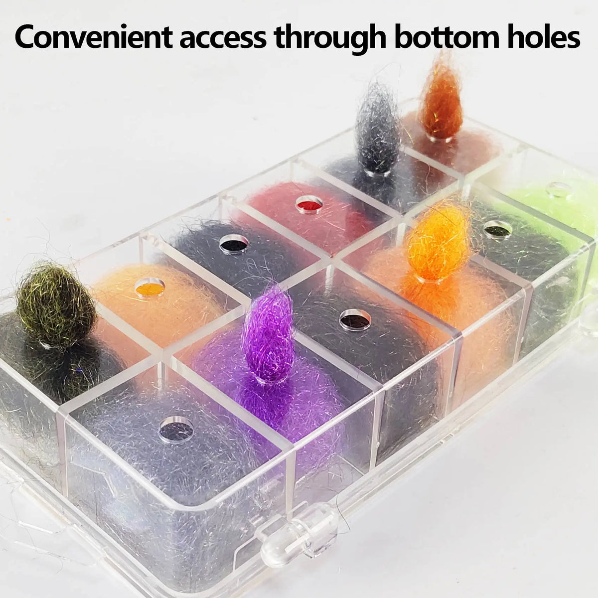 Aventik Dry Fly Dubbing (12 Colors)
