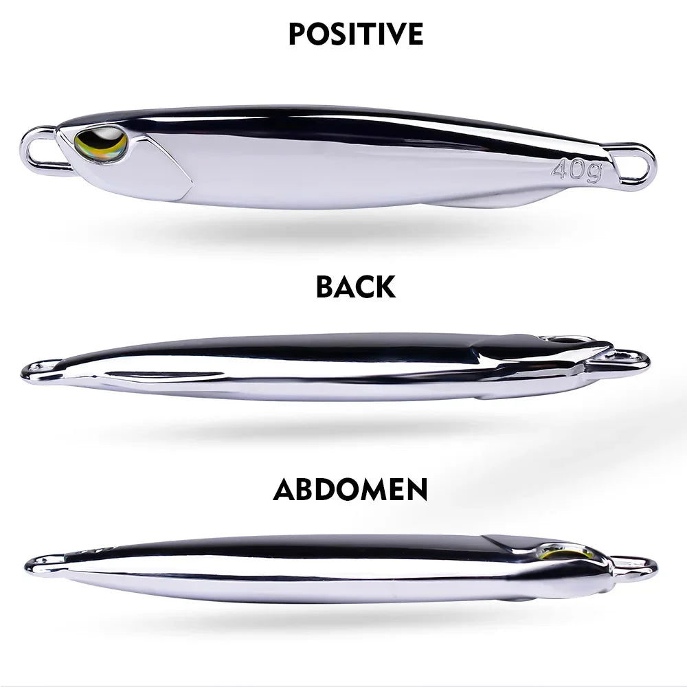 SANMO Mackerel Metal Jig Bait (15-40g)