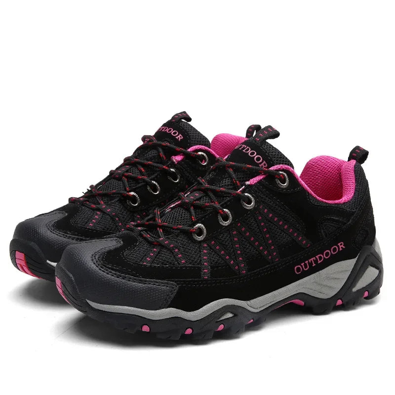 Waterproof Hiking Shoes for Men & Women – Tactical Trekking & Climbing Sneakers Outdoor Non-Slip