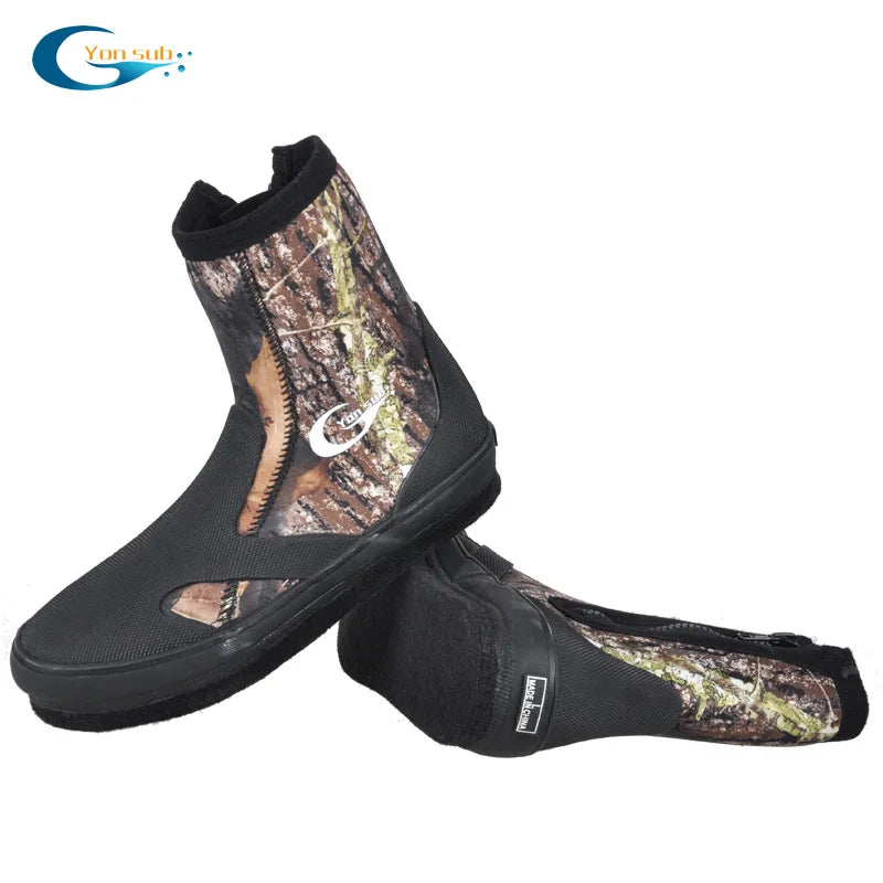 5mm Neoprene Felt Sole Wading Shoes