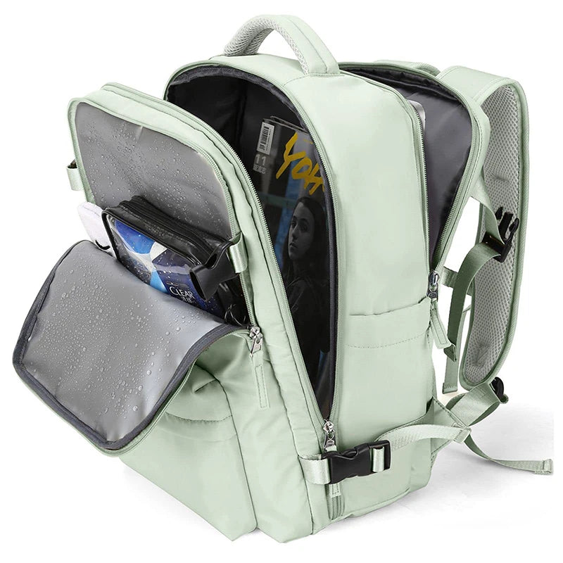 Travel Backpack Student Schoolbag Backpack Large Capacity Boarding Travel Duffel Bag Middle And High School Travel Backpack