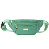Fanny Packs for Women Men Belt Bag Fashion Waist Packs Lightweight Crossbody Bags Bum Bag for Running Hiking Travel Workout
