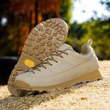 Men’s Hiking Shoes – Outdoor Trekking Anti-Slip Lightweight Sneakers with Mesh Upper (Big Size Comfort Walking Shoes)