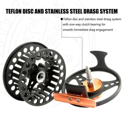 Maximumcatch ECO Large Arbor Fly Reel 3-8WT