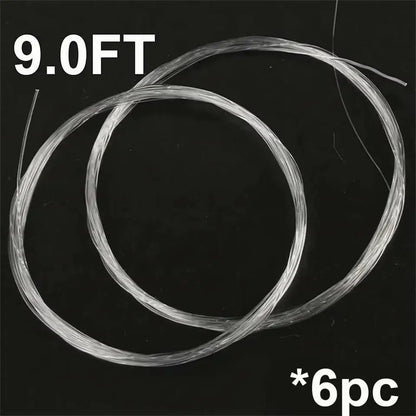 Maximumcatch Tapered Fly Leaders 0X-7X (6 Pack)