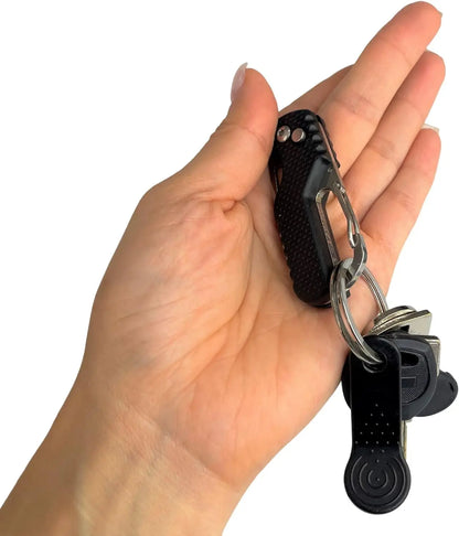 Portable Folding Knife Express Package Knife Gift Keychain Serrated Hook Knife Outdoor Camping Carry-on Survival Tool Box Opener
