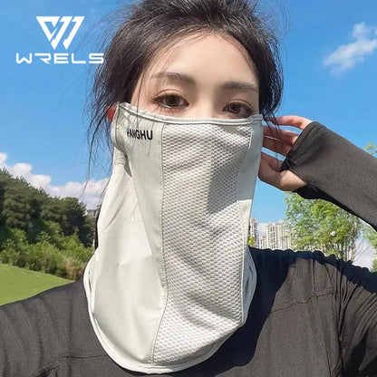 Sun Protection Face Mask Neck Gaiter