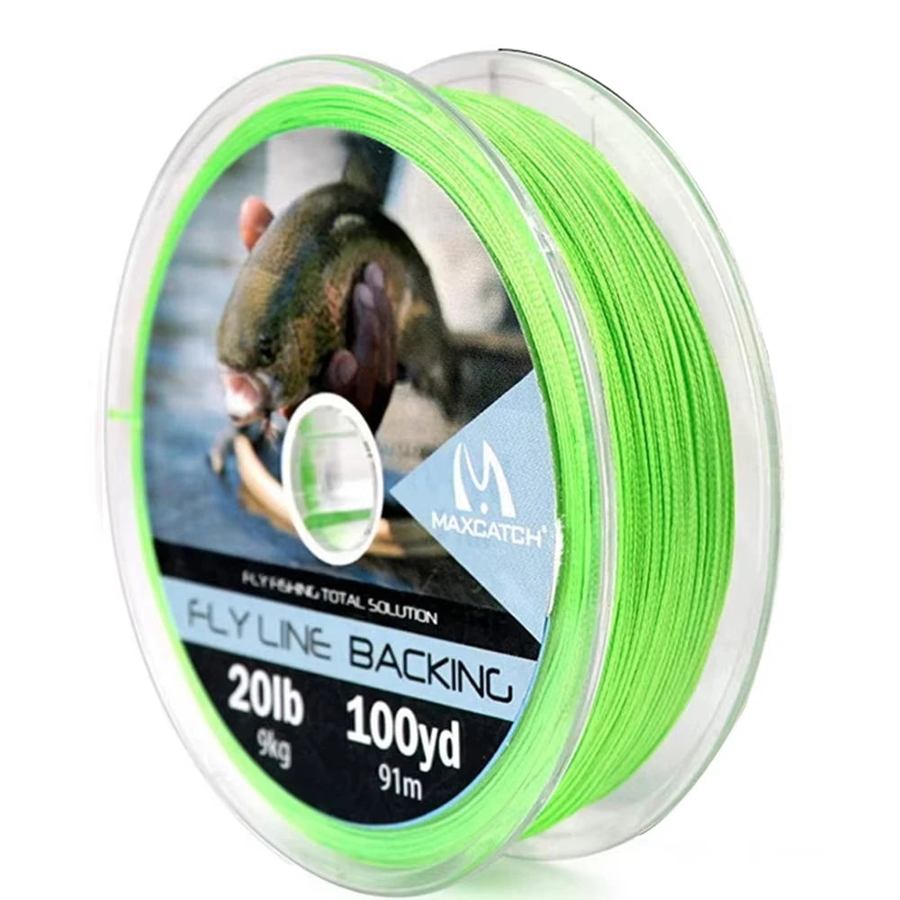 Maximumcatch Braided Fly Backing Line (50-300 Yds)