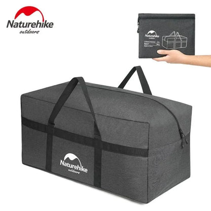 Naturehike Storage Bags 45L 100L Large Capacity Folding Durable Bags Travel Bag for Family Camping Outdoor Activities