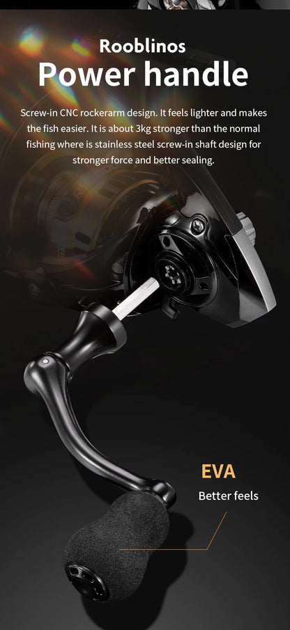 ROOBLINOS RY Spinning Reel