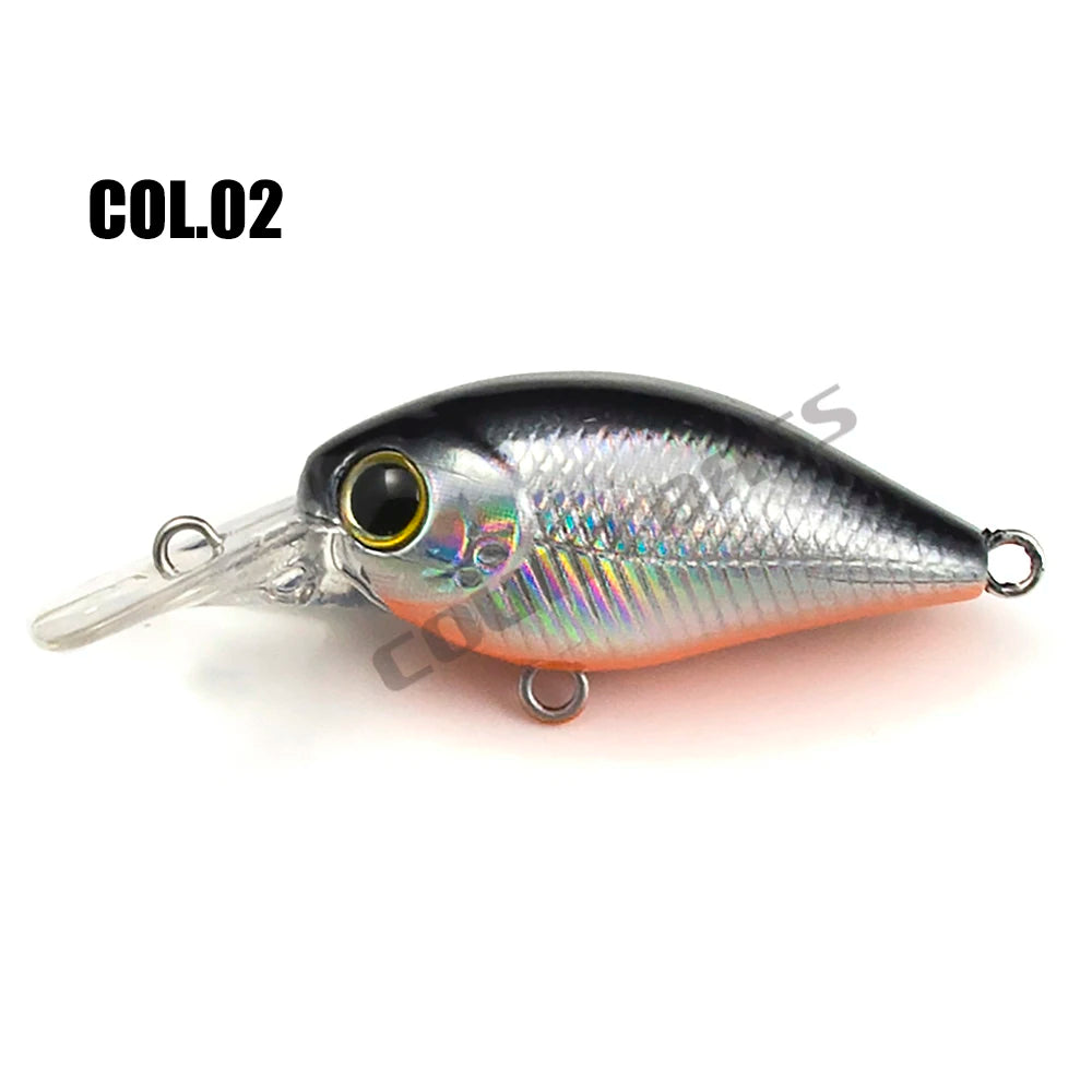 Countbass Mini Crankbait 37mm