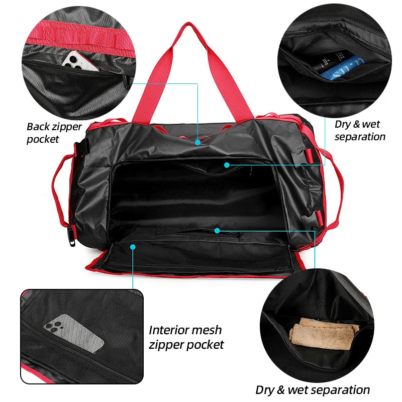 80L Mountaineering Backpack – Large Capacity Waterproof Hiking & Camping Travel Bag