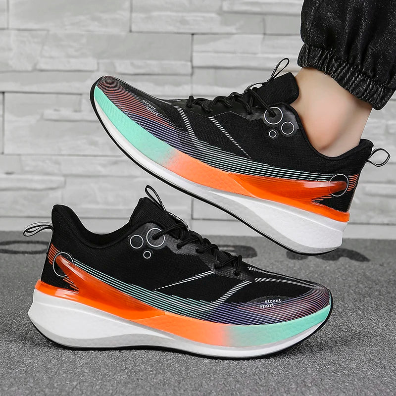 Breathable Shock-Absorbing Running Shoes – Ultra-Light Sports Sneakers for Men & Women