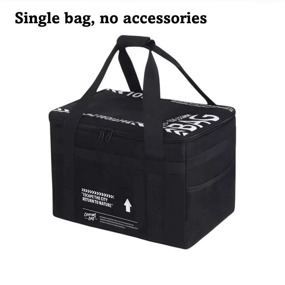 camping storage bag foldable large capacity tool camping picnic storage bag waterproof