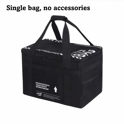 camping storage bag foldable large capacity tool camping picnic storage bag waterproof
