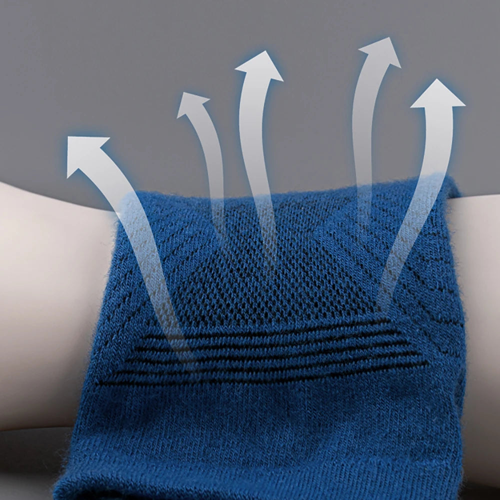 1 Double Running Five Finger Socks Summer Thin Breathable Sports Socks Off-road Running Professional Sports Quick Drying Socks