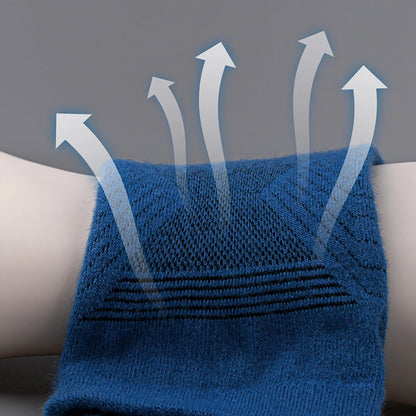 1 Double Running Five Finger Socks Summer Thin Breathable Sports Socks Off-road Running Professional Sports Quick Drying Socks