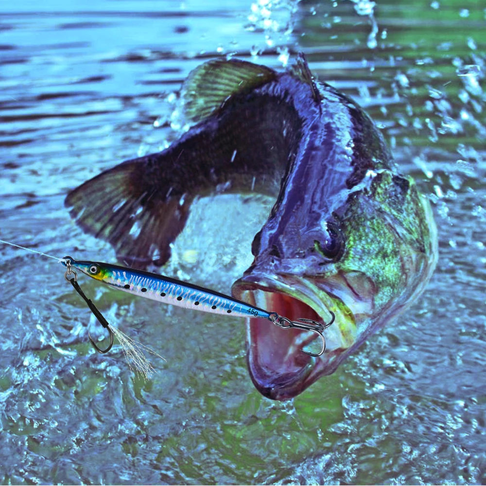 PRO BEROS 3D Printed Saltwater Lures (5 Pack)