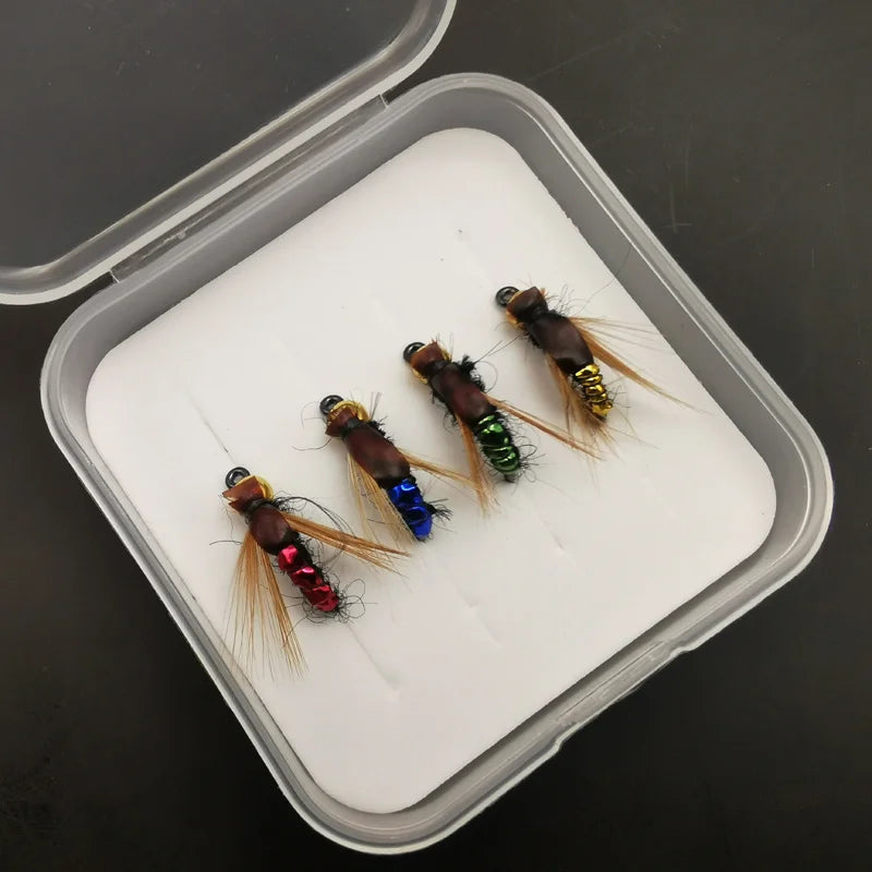 ANFS Nymph, Scud and Worm Fly Kit (4/8/32 Pack)