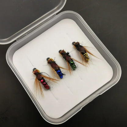 ANFS Nymph, Scud and Worm Fly Kit (4/8/32 Pack)