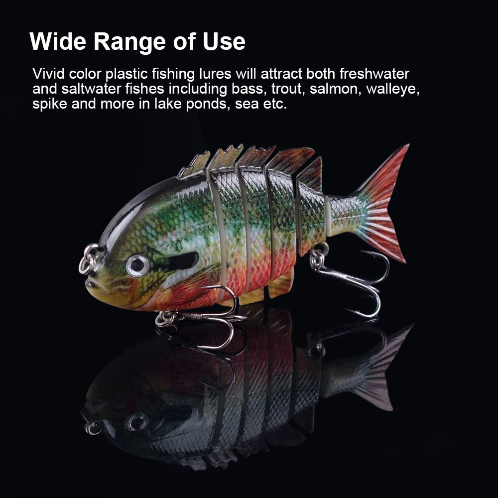 Hanlin Jointed Sunfish Swimbait 7.5cm