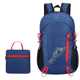 20L Portable Foldable Backpack Folding Mountaineering Bag Ultralight Outdoor Climbing Cycling Travel Knapsack Hiking Daypack