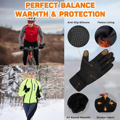 Touchscreen Windproof Winter Gloves