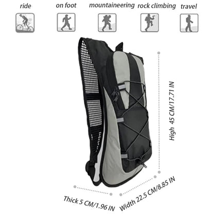 Outdoor Sports Hiking Cycling BackBag 5L Waterproof Bicycle Bag Mountaineering Travel Backpack Men And Women Backpack Riding Bag