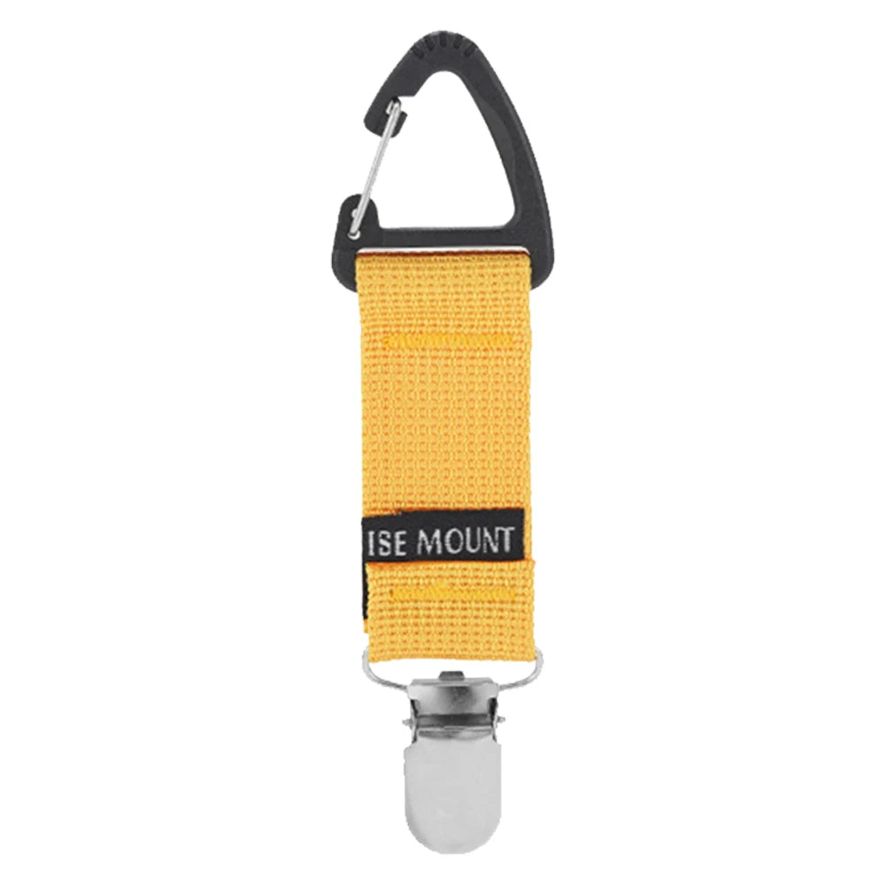 Backpack Clips Universal Portable Hat Keeper Clip Canvas Lightweight Storage Accessories Travel Outdoor Practical Gadgets