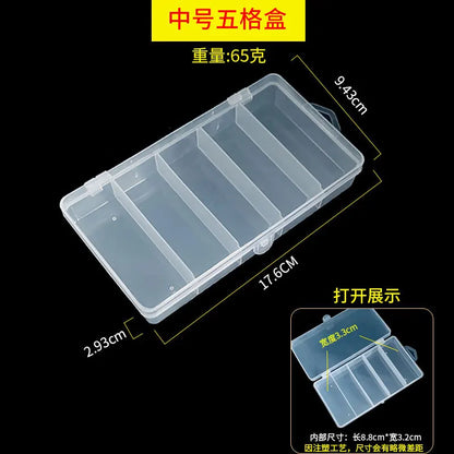 Goture Waterproof Tackle Box for Lures, Hooks & Baits