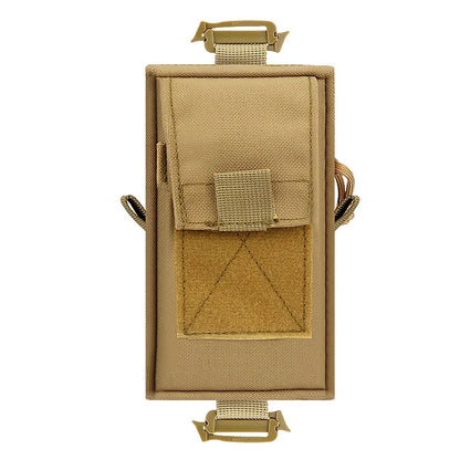 Molle Tactical waist Bag Outdoor Emergency edc pouch Phone Pack Sports Climbing Running Accessories Tool Hunting Bags