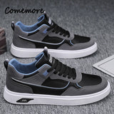 Men’s Casual Sneakers – Lightweight Vulcanized Sport Shoes, Comfortable Running & Hiking Trainers