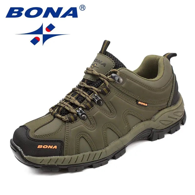 Men’s Hiking Shoes – Outdoor Trail Running, Trekking & Climbing Sneakers | Durable Athletic Casual Shoes