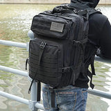 50L Man Tactical Backpacks Outdoor Traveling Bags Outdoor 3P School Pack EDC Molle Pack For Trekking Hunting Bag