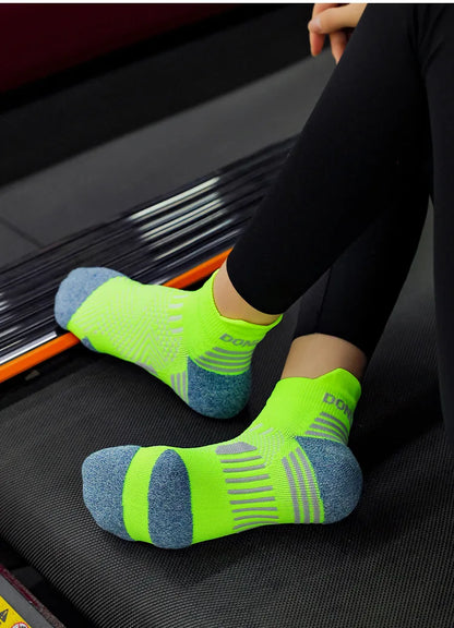 3/1Pairs Sport Compression Ankle Socks Men Women Professional Low Cut Fitness Marathon Running Outdoor Deodorant Breathable Sox