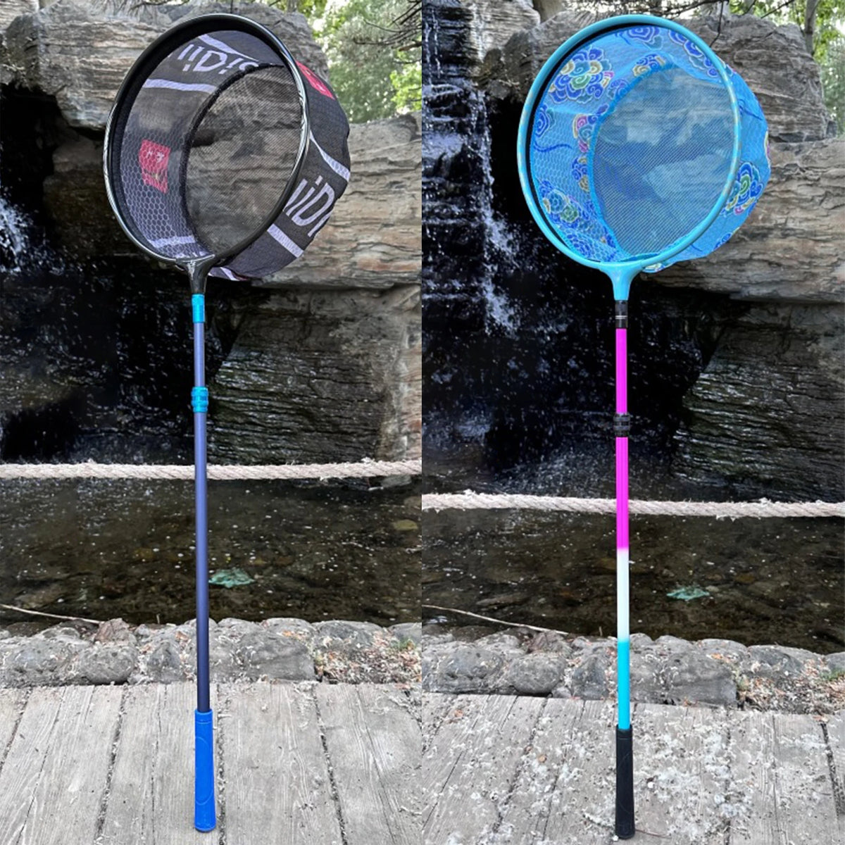 Portable Fishing Landing Net