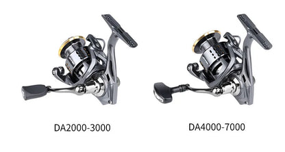 DEUKIO Spinning Fishing Reel 2000-7000 Series 15KG Max Drag Ultralight Saltwater Surf Fishing Lure Reel