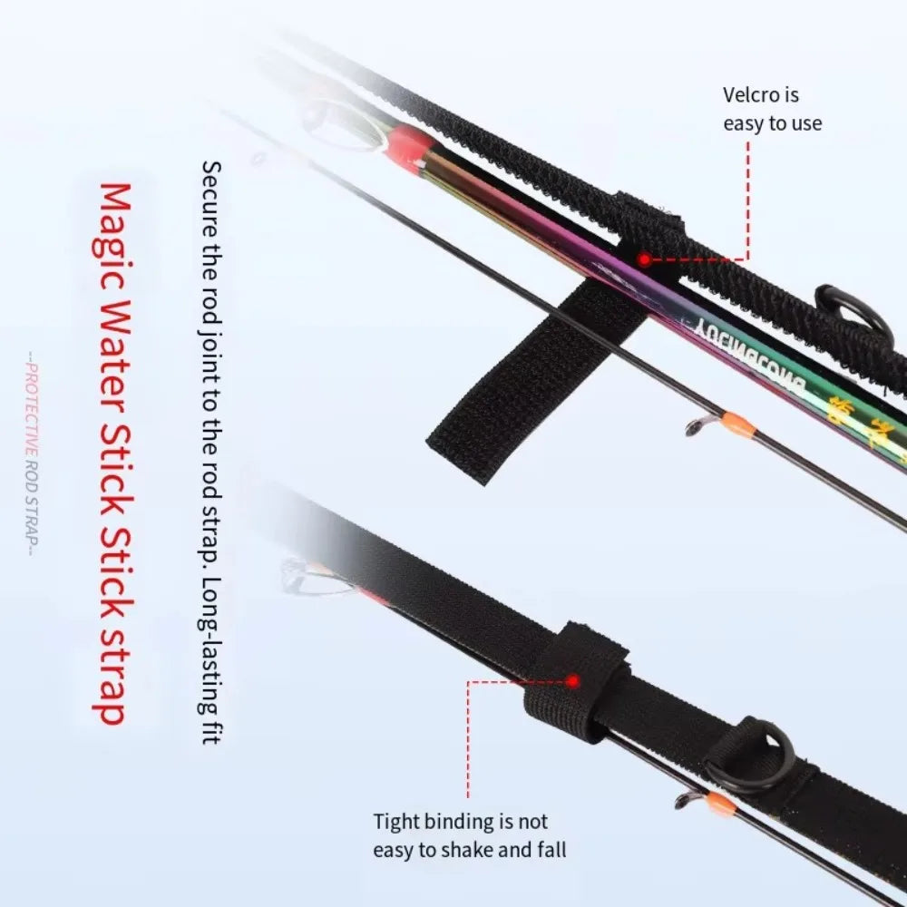Adjustable Fishing Rod Shoulder Belt