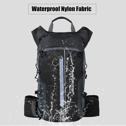 WEST BIKING Outdoor Water Repellent Sports Bag Cycling Hydration Backpack Travel Hiking Climbing MTB Road Bicycle Backpack