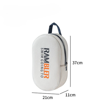 Large Capacity Waterproof Swim Bag with Wet Dry Separation for Sports and Privacy Protection