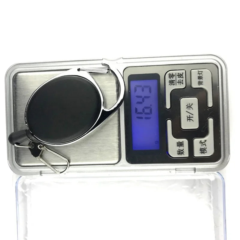 Fly Fishing Zinger Retractors (1-4 Pack)