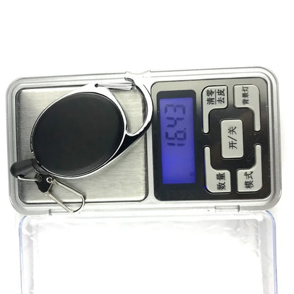 Fly Fishing Zinger Retractors (1-4 Pack)