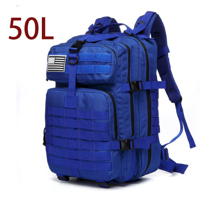 25L/50L Waterproof Tactical Hiking Backpack